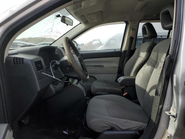 Photo 7 from auction – 2007 JEEP COMPASS with VIN 1J8FF47W37D568698