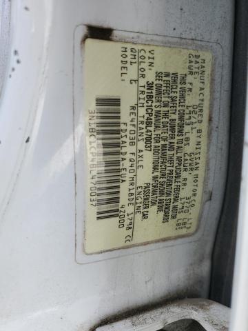 Photo 14 from auction – 2011 NISSAN VERSA S with VIN 3N1BC1CP4BL470037