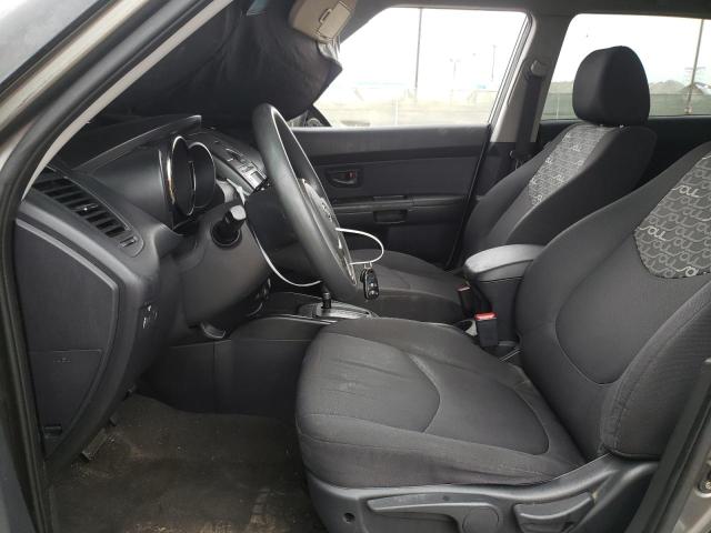 Photo 7 from auction – 2010 KIA SOUL + with VIN KNDJT2A21A7125959