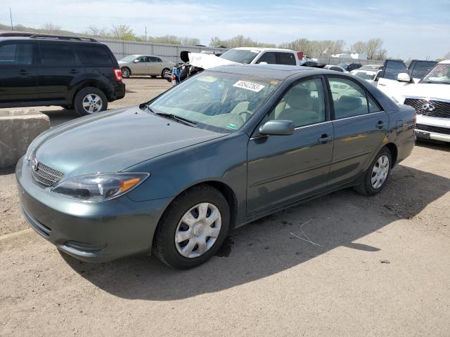 TOYOTA CAMRY LE 2003 with VIN 4T1BE32K63U705498 - Photo from auction