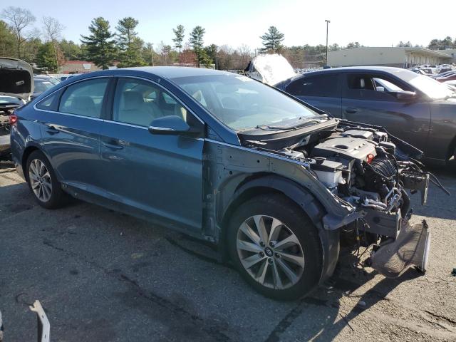 Photo 4 from auction – 2015 HYUNDAI SONATA SPO with VIN 5NPE34AF4FH066098