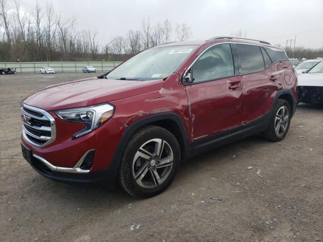 GMC TERRAIN SL 2020 with VIN 3GKALVEV4LL124667 - Photo from auction