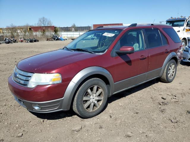 Photo 1 from auction – 2008 FORD TAURUS X S with VIN 1FMDK02W68GA15842