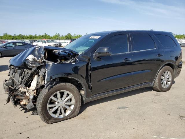 DODGE DURANGO SX 2018 with VIN 1C4RDHAG9JC384754 - Photo from auction