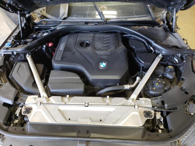 Photo 11 from auction – 2021 BMW 430I with VIN WBA53AP0XMCF85389