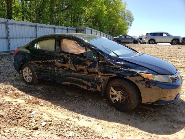 Photo 4 from auction – 2012 HONDA CIVIC LX with VIN 19XFB2F58CE010595
