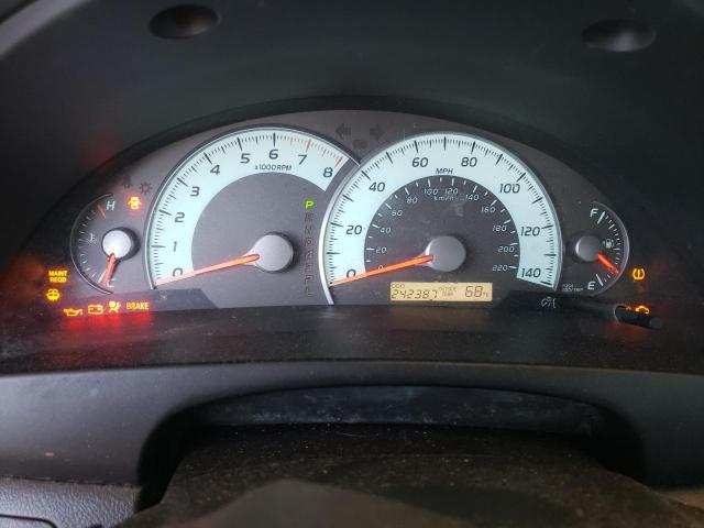 Photo 9 from auction – 2008 TOYOTA CAMRY CE with VIN 4T1BE46K98U744075