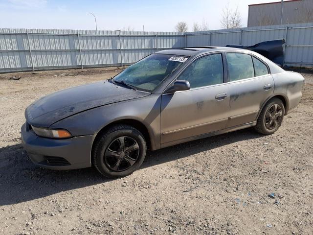 MITSUBISHI GALANT ES 2002 with VIN 4A3AA46G72E119552 - Photo from auction