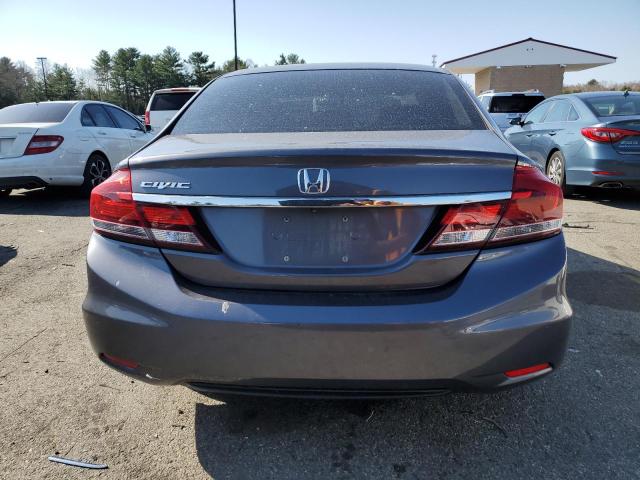 Photo 6 from auction – 2014 HONDA CIVIC EX with VIN 2HGFB2F80EH554608