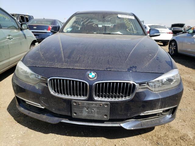 Photo 5 from auction – 2014 BMW 328 XI with VIN WBA3B3G50ENR82338