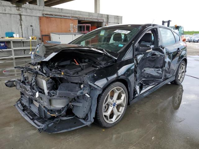 FORD FOCUS ST 2016 with VIN 1FADP3L97GL229167 - Photo from auction