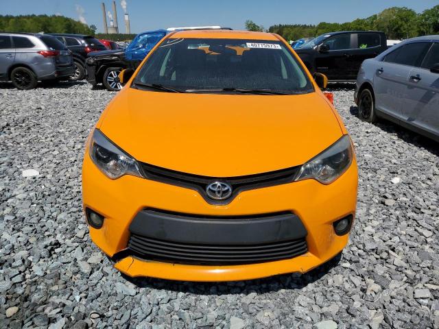 Photo 5 from auction – 2014 TOYOTA COROLLA L with VIN 2T1BURHE1EC123109