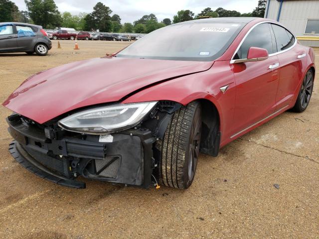 TESLA MODEL S 2018 with VIN 5YJSA1E21JF270234 - Photo from auction