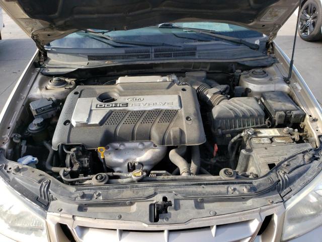 Photo 11 from auction – 2006 KIA SPECTRA LX with VIN KNAFE121165252517