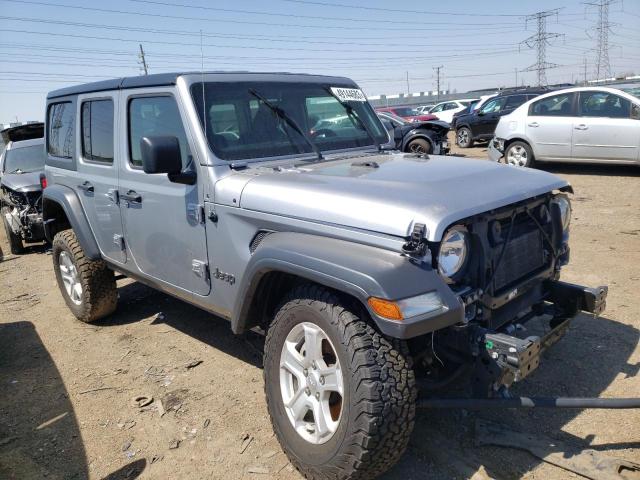 Photo 4 from auction – 2018 JEEP WRANGLER U with VIN 1C4HJXDN3JW332317