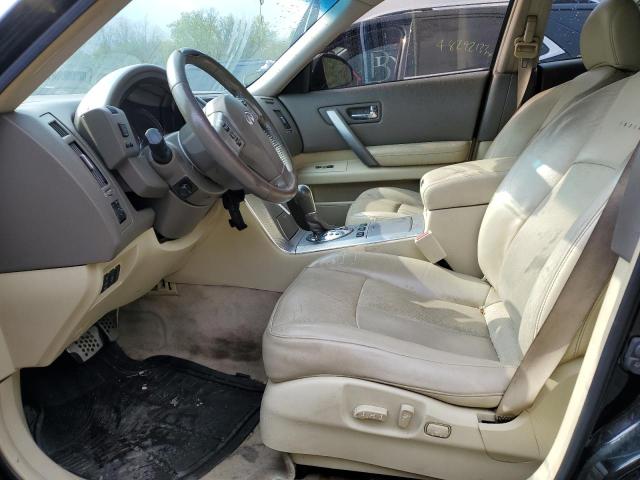 Photo 7 from auction – 2008 INFINITI FX35 with VIN JNRAS08W88X207228