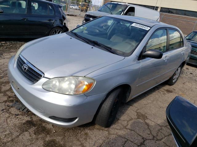 TOYOTA COROLLA CE 2005 with VIN 1NXBR32E55Z400849 - Photo from auction