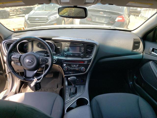 Photo 8 from auction – 2014 KIA OPTIMA HYB with VIN KNAGM4AD1E5064583