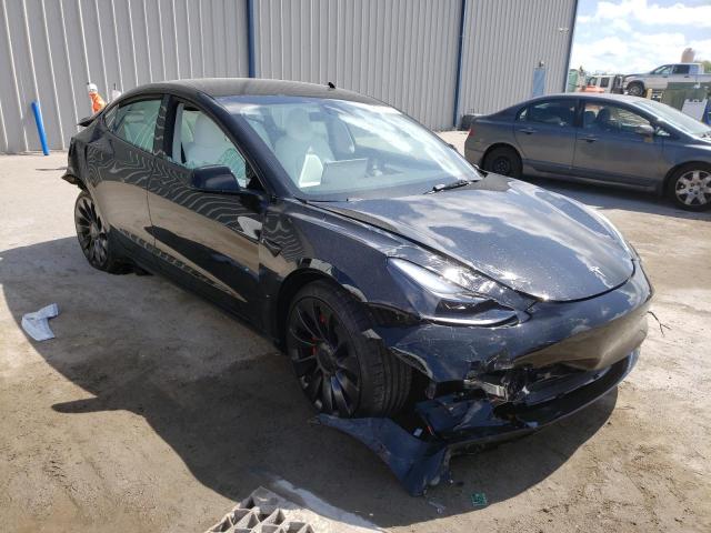 Photo 4 from auction – 2023 TESLA MODEL 3 with VIN 5YJ3E1EC4PF469482