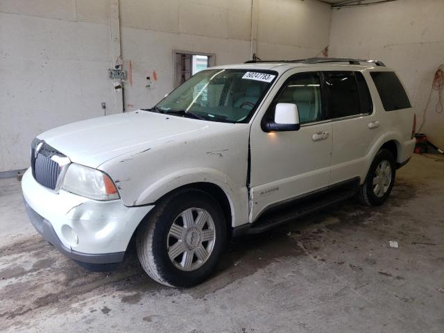 LINCOLN AVIATOR 2003 with VIN 5LMEU78H33ZJ39688 - Photo from auction