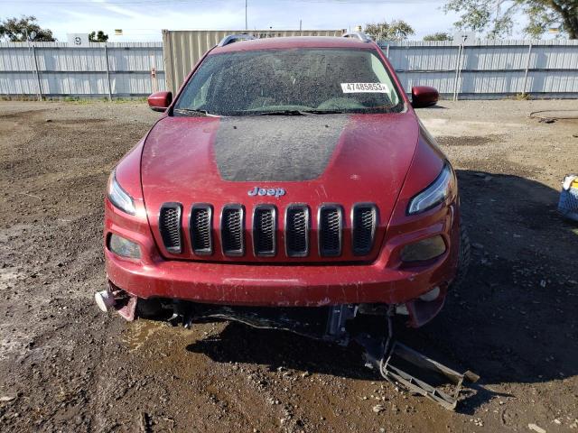 Photo 5 from auction – 2017 JEEP CHEROKEE L with VIN 1C4PJLDB1HW517647