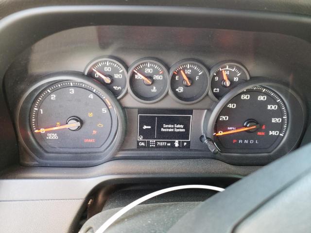 Photo 9 from auction – 2022 CHEVROLET SILVERADO with VIN 1GC4YMEY2NF210491
