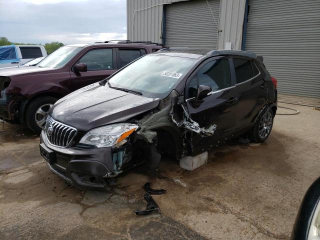 صورة رقم 1 من المزاد - 2016 BUICK ENCORE SPO مع VIN KL4CJ1SM8GB567002
