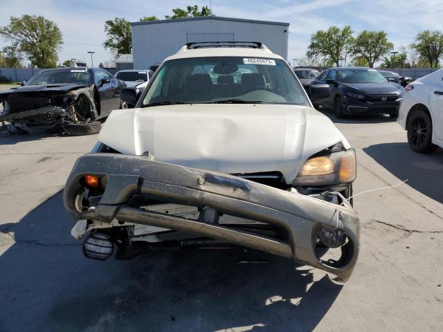 Photo 5 from auction – 2003 SUBARU LEGACY OUT with VIN 4S3BH665336642267