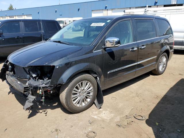 CHRYSLER TOWN & COU 2016 with VIN 2C4RC1CG8GR306148 - Photo from auction