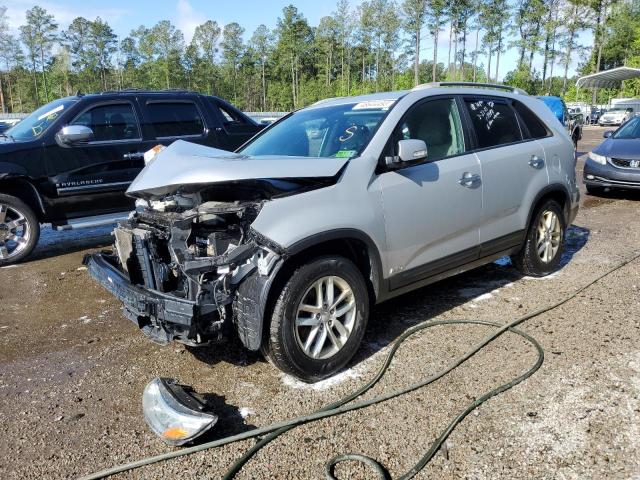 Photo 1 from auction – 2015 KIA SORENTO LX with VIN 5XYKTCA61FG627460