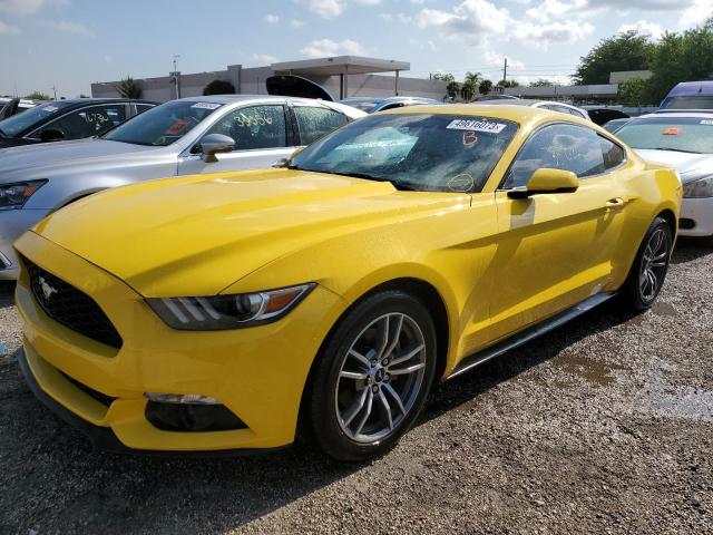 FORD MUSTANG 2016 with VIN 1FA6P8TH1G5271612 - Photo from auction