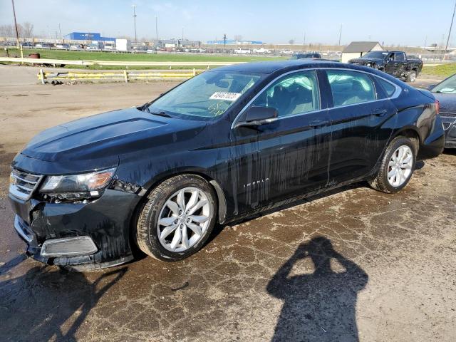 CHEVROLET IMPALA LT 2017 with VIN 2G1105S36H9132649 - Photo from auction