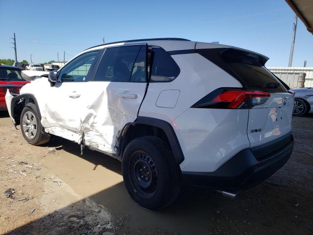 Photo 2 from auction – 2021 TOYOTA RAV4 LE with VIN 2T3H1RFV3MW136552