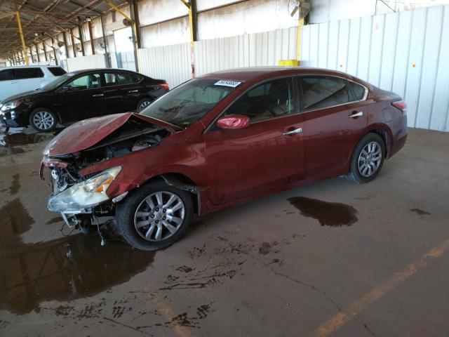 NISSAN ALTIMA 2.5 2015 with VIN 1N4AL3AP4FN863085 - Photo from auction