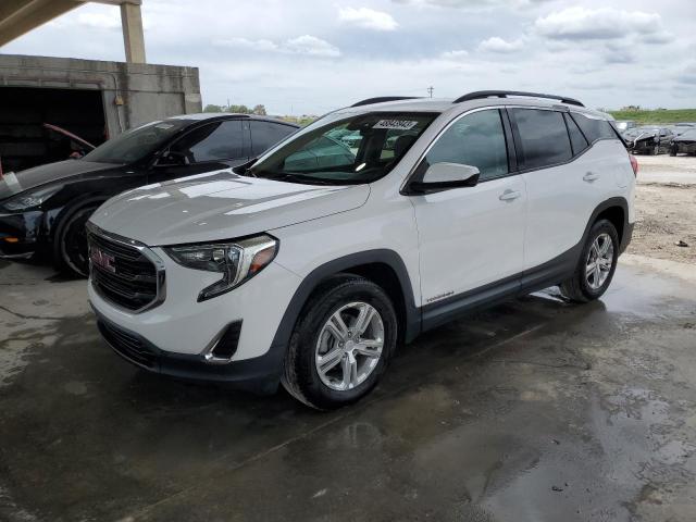 GMC TERRAIN SL 2019 with VIN 3GKALMEV9KL212350 - Photo from auction