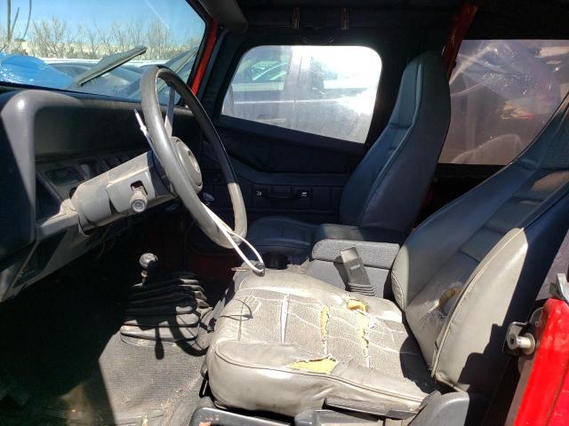 Photo 7 from auction – 1993 JEEP WRANGLER / with VIN 1J4FY19P1PP236922