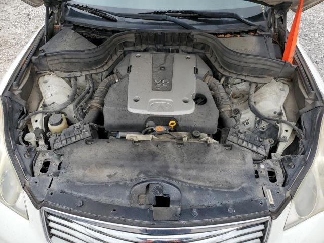 Photo 12 from auction – 2008 INFINITI EX35 BASE with VIN JNKAJ09E08M301368
