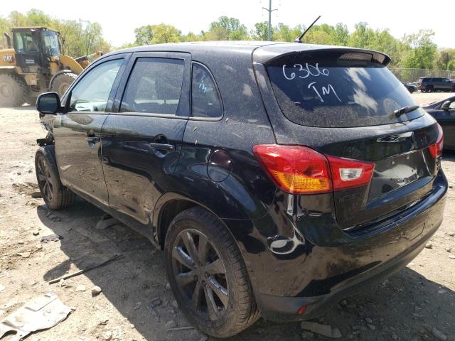 Photo 2 from auction – 2015 MITSUBISHI OUTLANDER with VIN 4A4AR3AW2FE030555