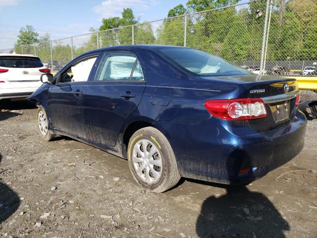 Photo 2 from auction – 2013 TOYOTA COROLLA BA with VIN 5YFBU4EE0DP199586