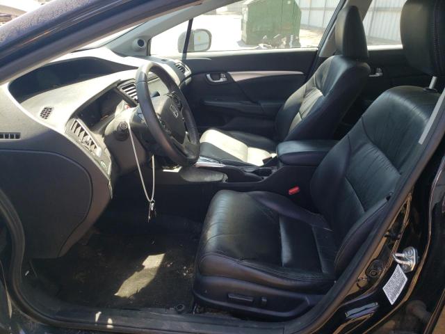 Photo 7 from auction – 2014 HONDA CIVIC EXL with VIN 19XFB2F98EE258030