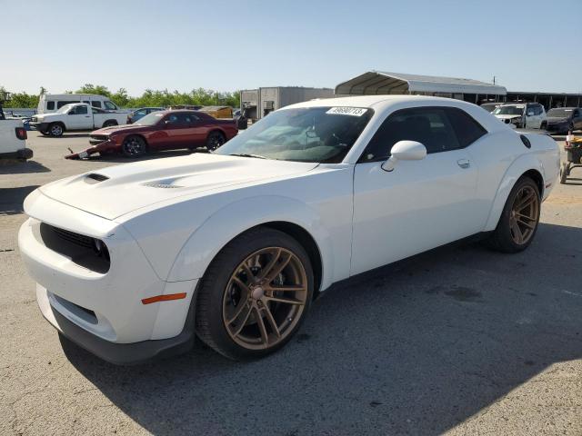 DODGE CHALLENGER 2021 with VIN 2C3CDZFJ0MH627339 - Photo from auction