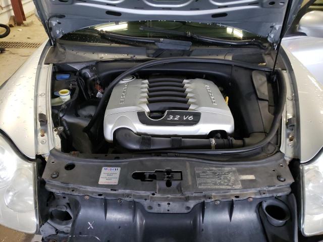 Photo 12 from auction – 2006 PORSCHE CAYENNE with VIN WP1AA29P26LA20737