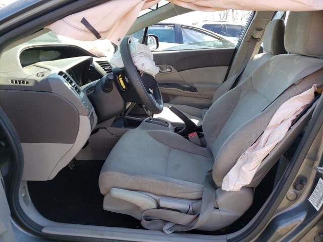 Photo 7 from auction – 2012 HONDA CIVIC LX with VIN 19XFB2F55CE312667