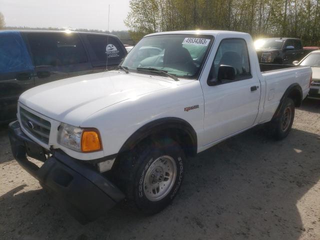 FORD RANGER 2002 with VIN 1FTYR10D22PA48742 - Photo from auction
