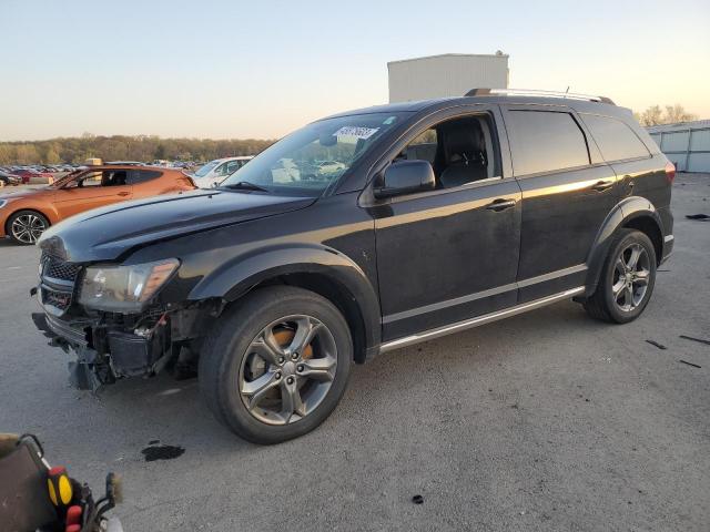 DODGE JOURNEY CR 2017 with VIN 3C4PDCGGXHT617590 - Photo from auction