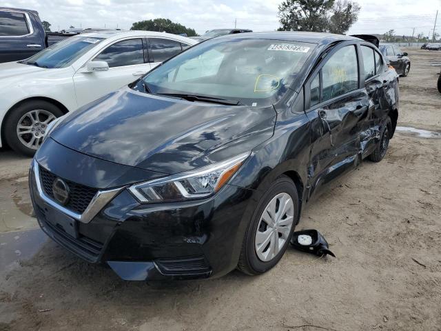 NISSAN VERSA S 2021 with VIN 3N1CN8DV2ML806209 - Photo from auction
