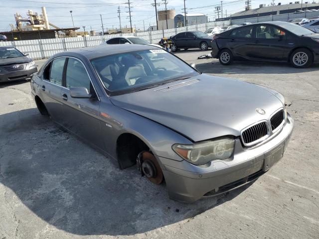 Photo 4 from auction – 2004 BMW 745 I with VIN WBAGL63404DP68659