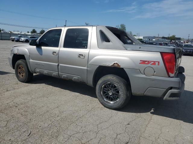 Photo 2 from auction – 2002 CHEVROLET AVALANCHE with VIN 3GNEK13T92G113804