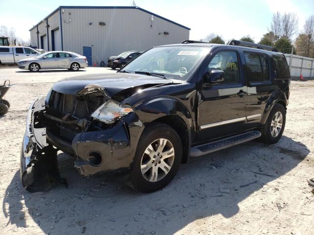 NISSAN PATHFINDER 2011 with VIN 5N1AR1NB4BC624424 - Photo from auction