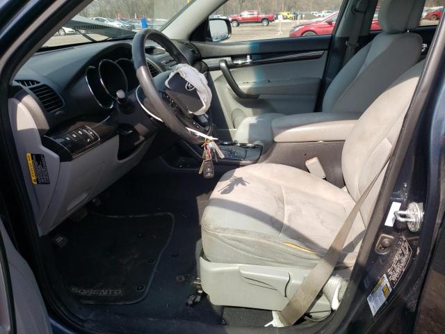 Photo 7 from auction – 2011 KIA SORENTO BA with VIN 5XYKT4A2XBG152064